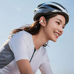 LENOVO TA410 TWS bluetooth 5.4 Earphone 360° Panoramic Sound DT8.0 Directional Sound 24H Playback Low Game Delay Touch Control Earclips Sports Headphones