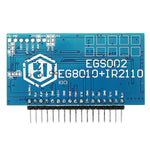 LinkMejor 5V Pure Sine Wave Inverter SPWM Driver Board EGS002 EG8010 + IR2110 Driver Module 12Mhz Crystal Oscillator CMOS RS232 Over-Voltage Under-Voltage Over-Current Over-Heating Protection