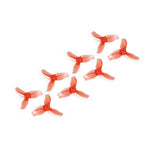 4 Pairs / 8 Pairs EMAX Tinyhawk Nanoscout 31mm 3-blade Propeller for Analog 65mm 1S Whoop FPV Racing Drone