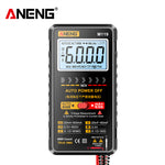 LinkMejor M119 Portable 6000 Counts Digital Multimeter Avometer Transistor Capacitor Tester