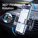 Joyroom ZS283 Car Phone Holder Mechanical Vehicle Navigation Air Vent Dashboard Mount