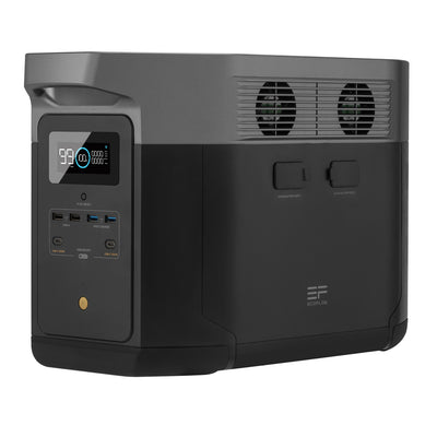 LinkMejor Direct】EcoFlow DELTA Max 1600 1612Wh Portable Power Station  Electric Supply Solar Generator for Travel RV Camping