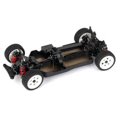 LinkMejor H9804 FOXHOUND Rally H9806 SATURN Off-Road 1/10 RC Car Frame Version Transparent Body Shell without Electronic Parts Vehicles Models Toys