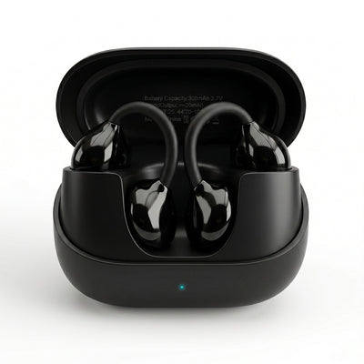 Monster AC235 TWS Earclips Wireless bluetooth 6.0 Earphone 13mm Peptide Membrane Speaker 360° Surround Stereo AI Simultaneous Interpretation Sports Headphones