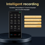 S35 AI Translator 148 Languages 19 Offline Photo Translation Real Time Voice Two Way ChatGPT DeepSeek Portable Travel Translation Device