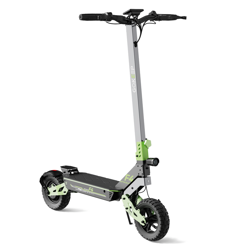 [US DIRECT] GOKEEP F4 Electric Scooter 48V 15.6AH 250W(Peak 1000W) Motor Top Speed 25KM/H 10Inch Tire 40KM Mileage 120kg Max Load