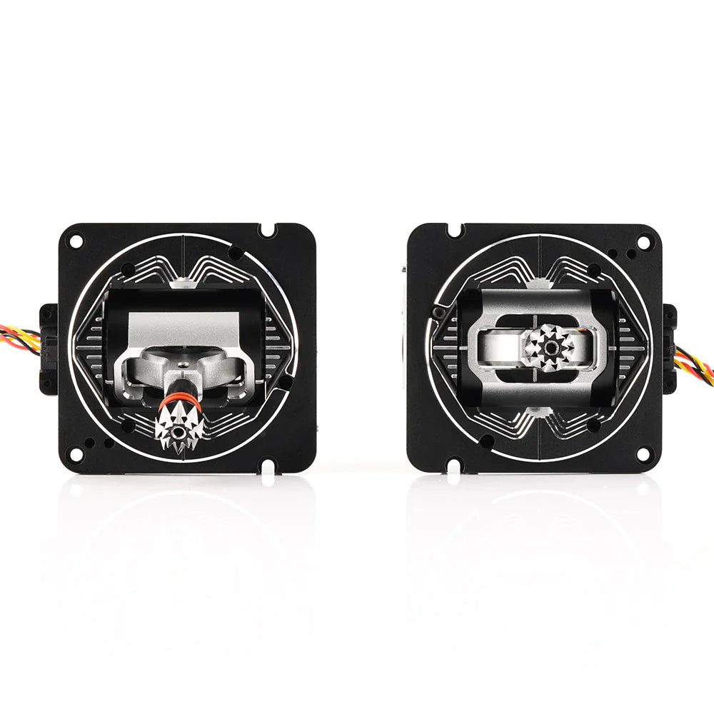 Radiomaster AG01 CNC Hall Gimbal Set Hollow Shaft Version Quad Ball Bearings for TX12 / Zorro Radio Transmitter Remote Controller