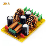 PT-0008 DC LC Low-pass Power Filter 63V 10A 20A EMI Electromagnetic Interference EMC Automotive Audio High-frequency Filter Switching Power Supply Ripple Filter