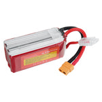 LinkMejor 11.1V 2000mAh 95C 3S LiPo Battery XT60 Plug With T Adapter Plug for RC Drone