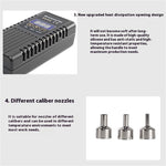 Soldering Station 8858 Portable Digital Hot Air Gun BGA Rework Solder Station Hot Air Blower Heat Gun Desoldering Than 858D 858