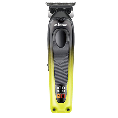 LinkMejor MS-5083 Digital Hair Clipper 5W 7000RPM 1800mAh USB Rechargeable LED Display Precision Blades Mens Beard Trimmer Home Salon Kit