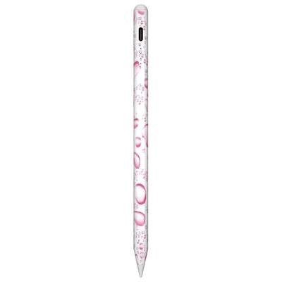 Universal Capacitive Stylus Magnetic Adsorption Type-C Fast Charging Replaceable Tip Carbon Fiber Pattern Tablet Smartphone Writing Drawing Pen
