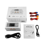 Gens Ace IMARS D300 G-Tech Channel AC 300W DC 700W 16Ax2 RC Smart Balance Charger for 1-6S LiFe Lipo LiHV 1-16S NiMH Battery