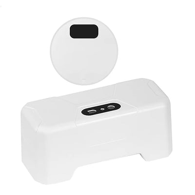 PD-CSQ-01A Automatic Toilet Flush Button Induction Toilet Flusher External Infrared Flush Splash-proof with Wireless Transmitter