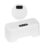 PD-CSQ-01A Automatic Toilet Flush Button Induction Toilet Flusher External Infrared Flush Splash-proof with Wireless Transmitter
