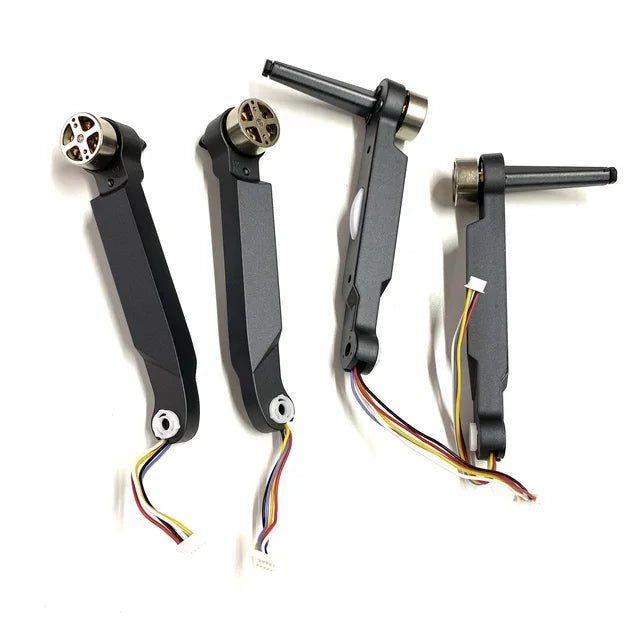 LinkMejor L600 PRO MAX GPS WIFI FPV RC Drone Quadcopter Spare Parts Axis Arm with Motor 4PCS