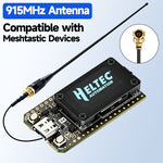 LinkMejor 915MHz LoRa Antenna 3dBi High-Gain Omnidirectional Soft Whip Antenna With SMA Male Connector For Helium Hotspot Miner LoRaWAN Gateway IoT UAV