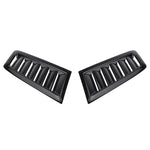 Car RS Style Bonnet Vents Universal Glossy BlackFor Ford Focus MK2