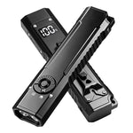 LinkMejor T40 EDC Flashlight 10W 900LM UV Light Green Flashlight Magnetic Base Type C Charging LED Torch
