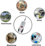 LinkMejor HT-1890 Gas Pressure Gauge Manometer Handheld Digital Manometer Data Hold Medidor Presion