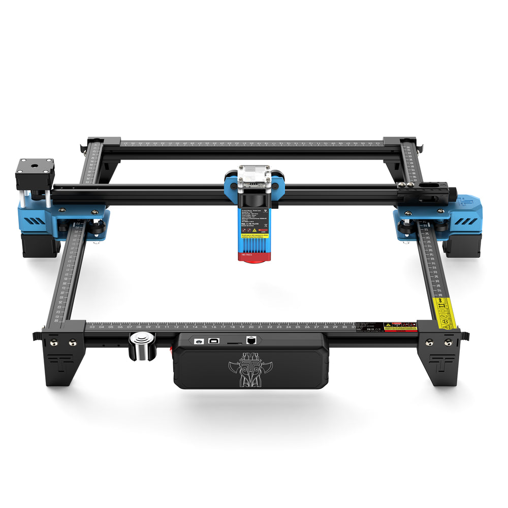 [EU/BR/US Direct] TWO TREES TTS-55 PRO Diode Laser Engraver 300x300mm Engraving Area Upgraded Engraving Cutting Tool for Wood Metal Aluminum Glass Leather