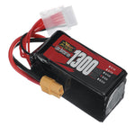 LinkMejor 5S 18.5V 1300mAh 60C LiPo Battery XT60 Plug for RC FPV Racing Drone Airplane Helicopter