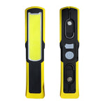LinkMejor 8W 500LM COB LED Work Light 4000mAh USB Rechargeable Magnetic Waterproof Portable Floodlight & Spotlight