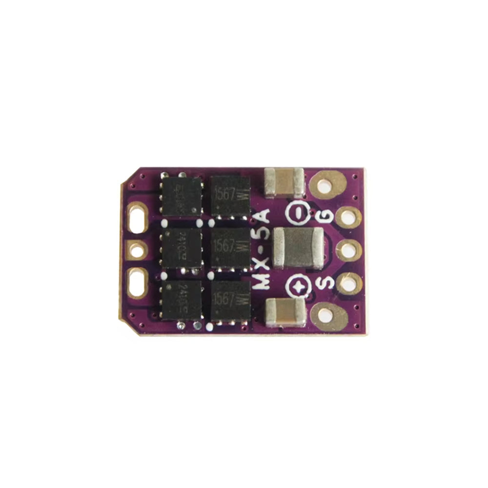 Oversky MX-5A 0.4g Ultra Small 5A 1S Brushless ESC Micro Speed Control for Mini RC Airplanes