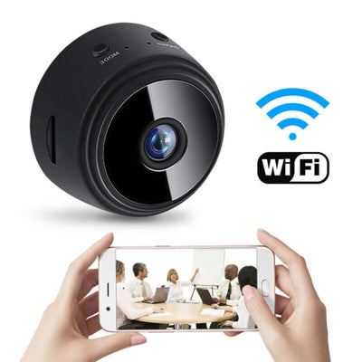 A9 Mini WIFI Security Camera 1080P Full HD Wide Angle Motion G-Sensor Infrared Night Vision Wireless Smart Monitoring Surveillance Camera for Indoor Outdoor