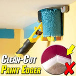 Wall Paint Roller Set Multifunctional Clean-cut Edger Painting Rolling Brush for Wall Painting Treatment Tools