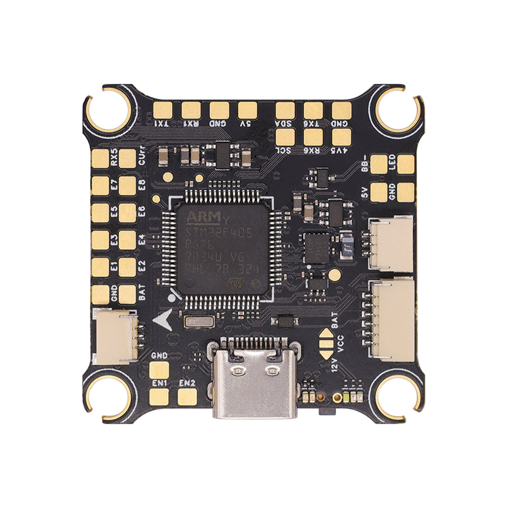 30.5mm*30.5mm HAKRC F4551 2-8S F405 V2 Flight Controller with 5V 12V BEC Output Barometer for RC FPV Racing Drones