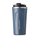 380ml Stainless Steel Thermos Flask Vacuum Insulated Water Bottle Thermos Flask for Insulated Reusable Tumbler Cup for Coffee, Tea, and Soda