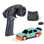 Diatone Sniclo SNT MIX GO Series MG058 RTR 1/43 2.4G 4WD Drift RC Car with Gyro Optional FPV Camera Full Proportional Control LED Light Competition On-Road Racing Vehicles Models Toys