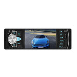 4.1inch Car Stereo 1Din Car Radio 60W FM Remote Control Multimedia Player Bluetooth MP5 Player Support TF Card Autoradio