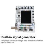 DSO183 DIY Digital Oscilloscope Kit DC 5V 500kHz 1.5Msps Built-in Signal Generator Type-C Interface Electronic Soldering Learning Board