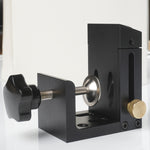 LinkMejor Pocket Hole Jig Aluminum Alloy Oblique Guide Drill Punch Locator for Carpenter DIY Joinery