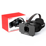 LinkMejor GAMES Switch 2 VR Headset 3D Stereo Glasses Helmet with Adjustable Interpupillary/Object Distance Soft Sponge Face Mask 3D Game Console Accessory
