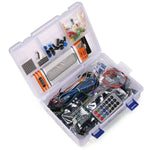LinkMejor Upgrade Super Kit UNOs R3 Starter Learning Kit with RC522 LinkMejor Module LCD1602 DHT11 RTC Breadboard Servo Stepper Motor