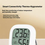 2pcs Leiss Hygrometer xiaomi Mi Home APP -20°C to 70°C Intelligent Thermometer LCD Display Mi Home Integrated Smart Sensor