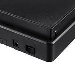 JINJIEAN 5.8GHz 48CH 4.3 Inch LCD 480x272 16:9 NTSC/PAL FPV Monitor Auto Search With OSD Build-in Battery for RC Drone