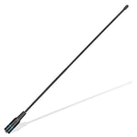LinkMejor AR-771 SMA-Female AR-771C SMA-Male Antenna Dual Band VHF/UHF High Gain Soft Whip Antenna For Baofeng UV-5R BF-888S UV10R UV-13 Pro Radio
