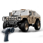 LinkMejor C8835 Hummer Military Simulation 1/14 2.4G 4WD RC Car Full Proportional Rock Crawler Pickup Off-Road Truck Vehicles Toys