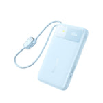 Baseus EnerFill FC11 45W 73Wh 20000mAh Digital Display Power Bank Come with Integrated USB-C&iP Cable External Battery Power Supply with 2 Inputs & 4 Outputs Support UFCS PD3.0 QC3.0 SCP Fast Charging for iPhone 17 17Pro 16 15 14 13 Pro Max