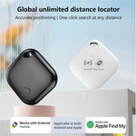 Loshall Mini GPS Tracker Smart Tag Apple Android Dual System Global Locator Pet Wallet Suitcase Car Elderly Kids Anti-Lost