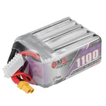 LinkMejor GNB 22.8V 1100mAh 60C 6S LiPo Battery XT30/XT60 Plug for SpeedyBee Bee35 FPV Racing Drone