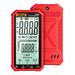 LinkMejor 620A 4.7-inch Large LCD Screen Automatic + Manual Intelligent True RMS Digital Multimeter Resistance Diode Capacitance Temperature Frequency Test