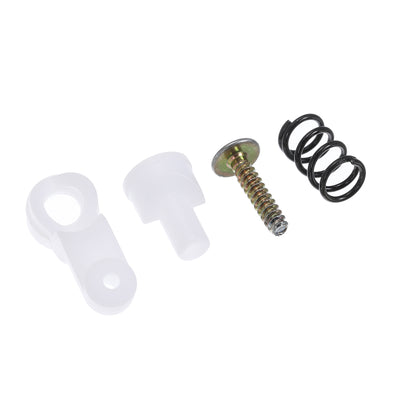 LinkMejor 2996A 2996 FC610 1/10 RC Car Parts Steering Kit/Servo Saver Vehicles Models Spare Accessories T2016/T2018