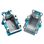 LinkMejor 144001 144010 Upgrade Metal Gear Case RC Car Parts Blue/Silver/Black