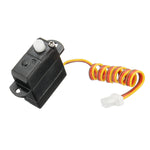 2Pcs 1.7g Low Voltage Micro Digital Servo Mini JST 1.25Pin Connector for RC Model
