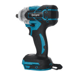 Drillpro 18V 520N.M 1/2'' Li-Ion Brushless Cordless Impact Electric Wrench Driver Replacement Tool